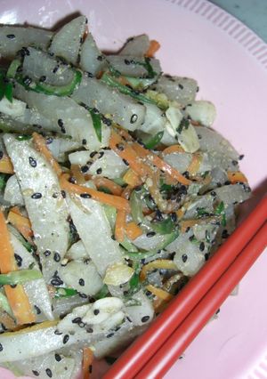大根メインの野菜炒め-レシピのメイン写真