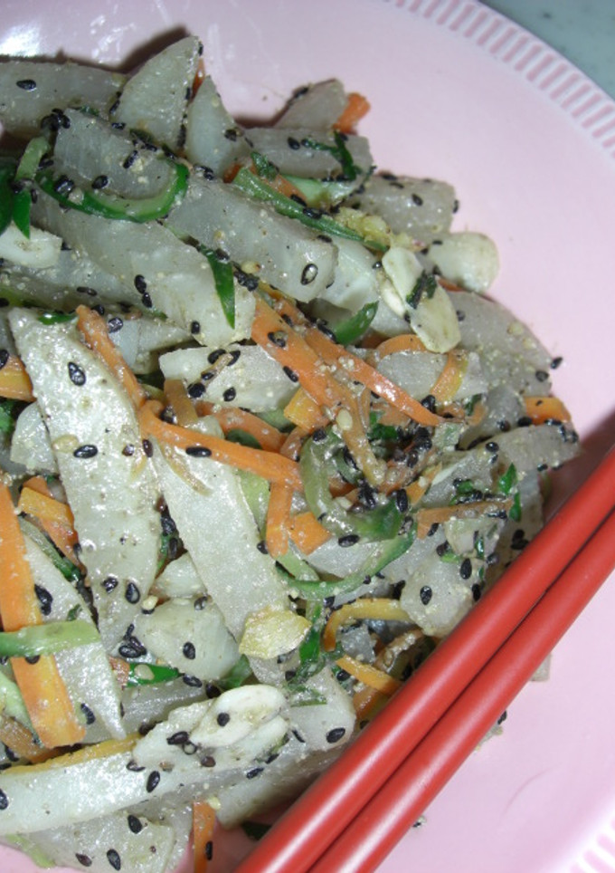 大根メインの野菜炒め-レシピのメイン写真