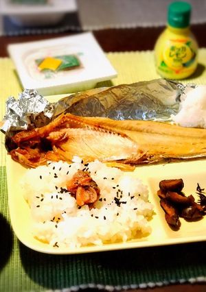 ホッケ焼き-レシピのメイン写真