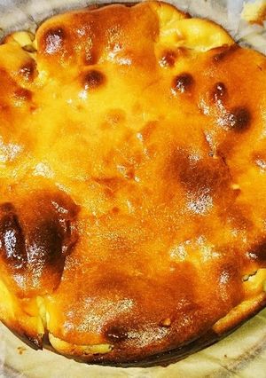 簡単だけど本格的な☆ベークドチーズケーキ-レシピのメイン写真