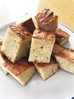バナナパウンドケーキ!砂糖不使用!美味!-レシピのメイン写真
