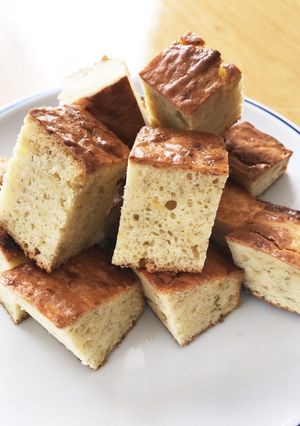 バナナパウンドケーキ！砂糖不使用！美味！-レシピのメイン写真