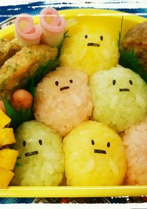 キャラ弁　すみっコぐらし　タピオカ-レシピのメイン写真