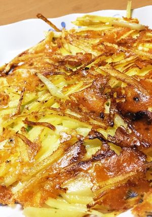 じゃがチーズカリカリ焼き♪ハラペーニョ入-レシピのメイン写真