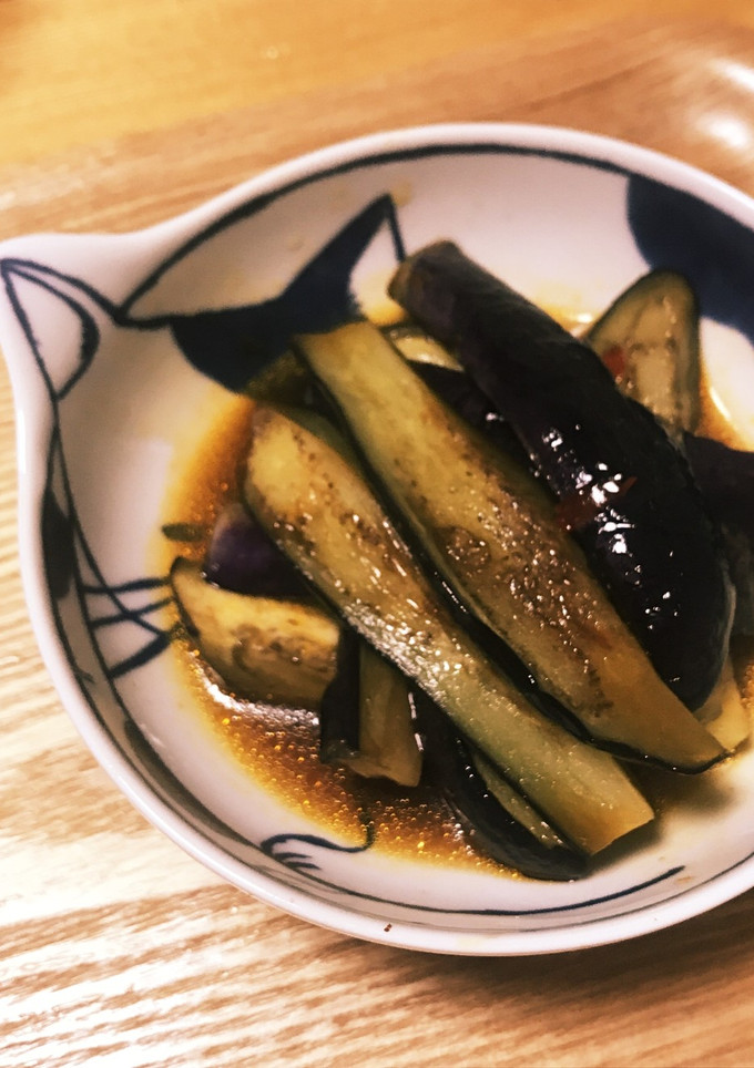 ナスのピリ辛炒め-レシピのメイン写真