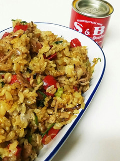 カレーチャーハン 隠し味でダイエット-レシピのメイン写真
