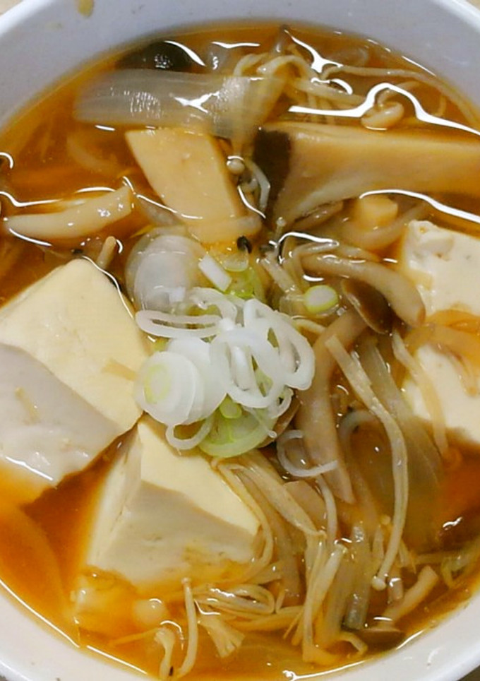 簡単和食！もやしと きのこ 豆腐の煮物♪-レシピのメイン写真