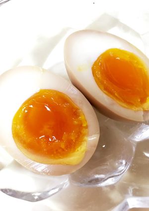 20分あれば出来る一番簡単な味玉!！-レシピのメイン写真