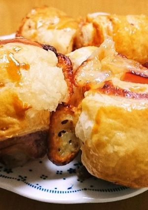 ハムチーズのピザソースパイ-レシピのメイン写真