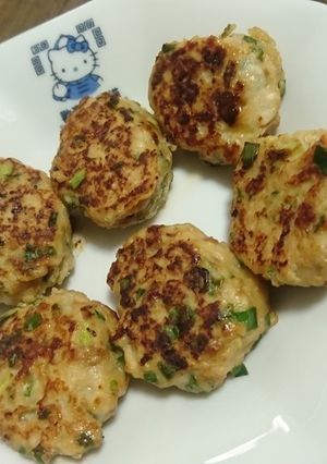 納豆好きにはたまらない！納豆つくね♪-レシピのメイン写真