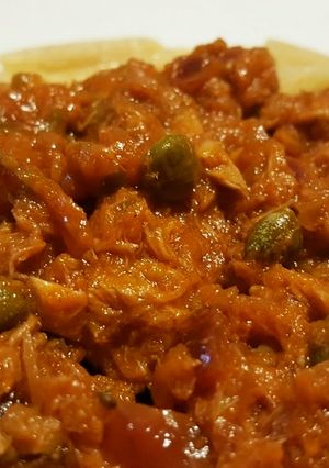 【イタリアの家庭料理】ツナ缶でパスタ！-レシピのメイン写真