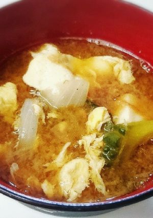 ゴーヤチャンプルー味噌汁-レシピのメイン写真