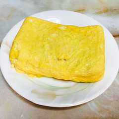 รูปของ 子どもでも作れるだし巻き卵