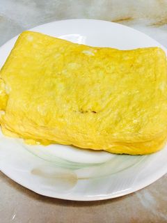 子どもでも作れるだし巻き卵-レシピのメイン写真