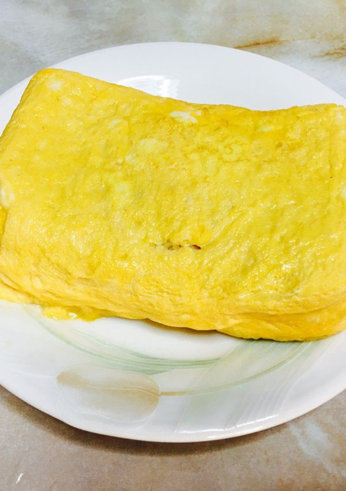 子どもでも作れるだし巻き卵-レシピのメイン写真