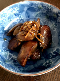鶏レバーの甘辛煮-レシピのメイン写真