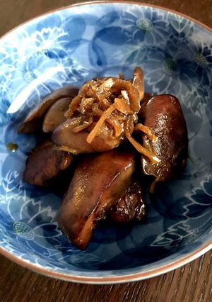 鶏レバーの甘辛煮-レシピのメイン写真