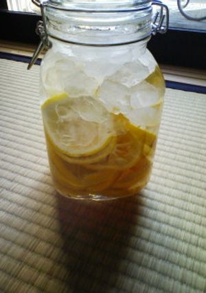 ゆず香る♪柚子酒-レシピのメイン写真