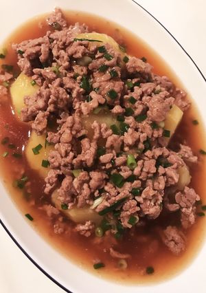 じゃがいものそぼろあんかけ-レシピのメイン写真