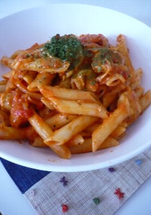 チキンペンネ-レシピのメイン写真