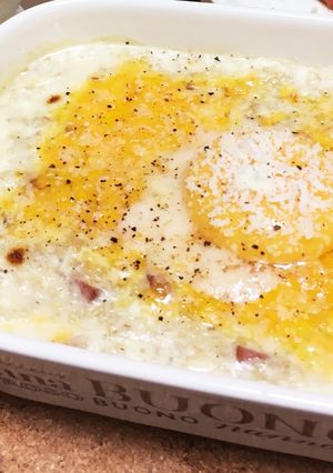 オートミールで チーズリゾット-レシピのメイン写真