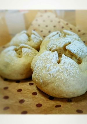 米粉100％の とうふ醤油チーズパン-レシピのメイン写真