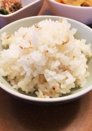 炒り玄米入りご飯-レシピのメイン写真