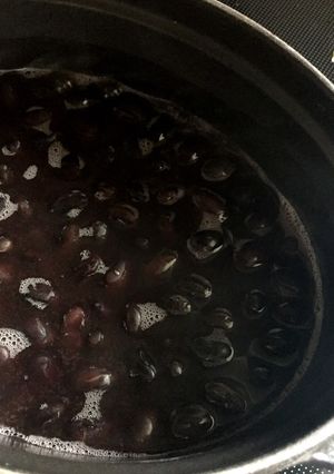 黒豆煮☆水戻しなし!-レシピのメイン写真