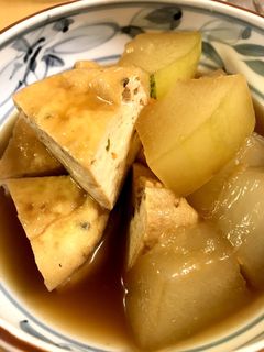 冬瓜☆がんもの煮物-レシピのメイン写真