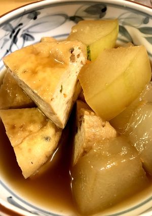 冬瓜☆がんもの煮物-レシピのメイン写真