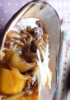 ピリ辛味噌肉じゃが-レシピのメイン写真