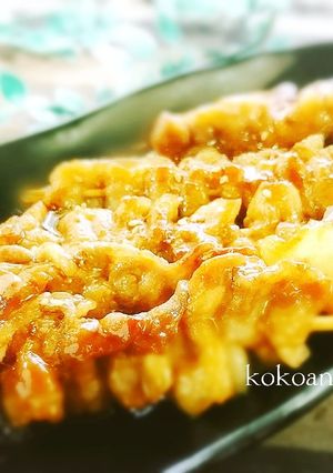 オイマヨで豚串-レシピのメイン写真