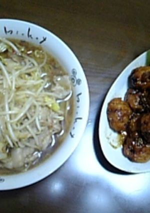 香ばし～い！！野菜ら～めん-レシピのメイン写真