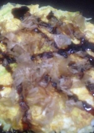 【糖質オフ】粉なしヘルシー納豆焼き-レシピのメイン写真