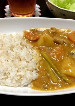 体に優しい♡手作りカレー(ルー)-レシピのメイン写真
