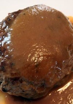 わが家のハンバーグ種と美味しい焼き方-レシピのメイン写真
