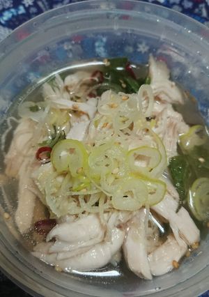 白滝で鶏肉のフォーもどき-レシピのメイン写真