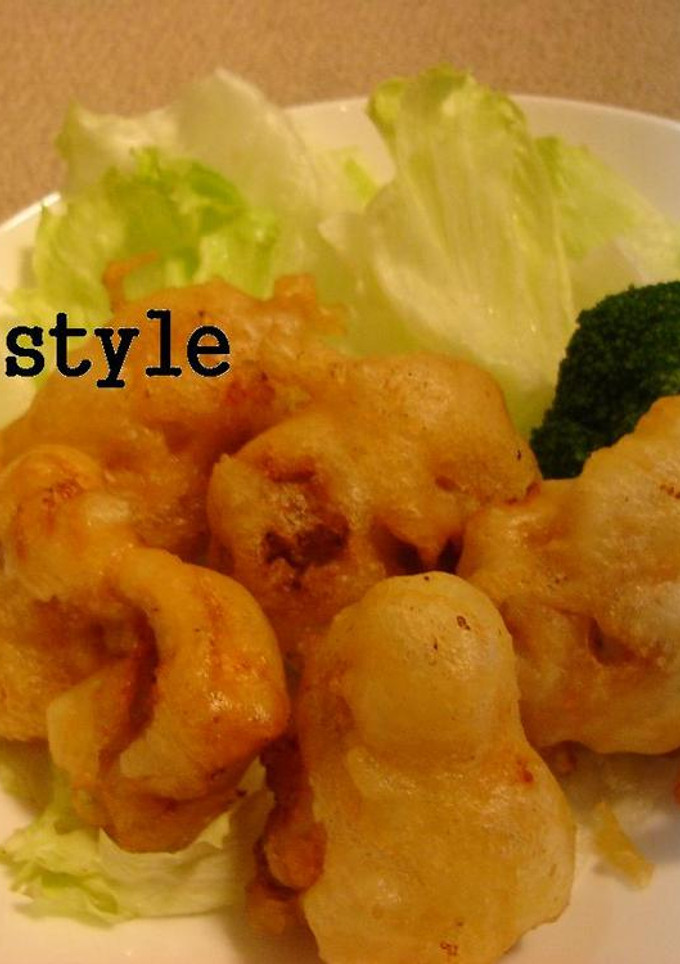 鶏肉のサクサク揚げ-レシピのメイン写真