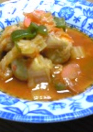 ぽっかぽか*具だくさんトマト煮-レシピのメイン写真