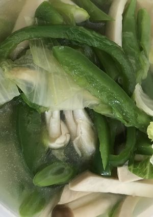 冷蔵庫残り物野菜コンソメ茹で -レシピのメイン写真
