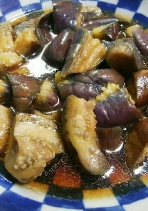 レンジとめんつゆで簡単♪とろとろなす南蛮-レシピのメイン写真