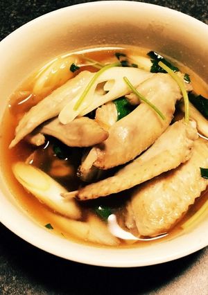 ヘルシー鶏鍋-レシピのメイン写真