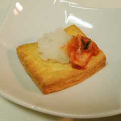 รูปของ レンジで2分☆ぼくの厚揚げ