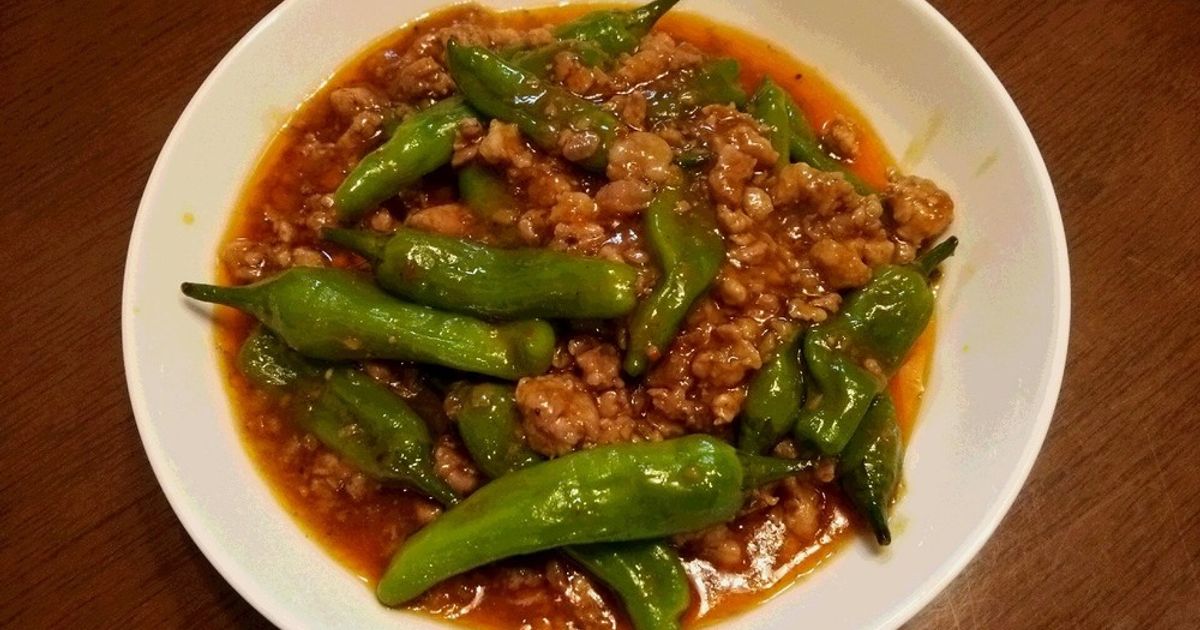 基本からアレンジまで!思わずつくりたくなる「マーボーししとう」のレシピ集 | クックパッド