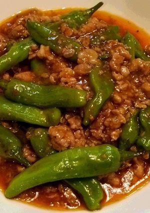 麻婆しし唐-レシピのメイン写真