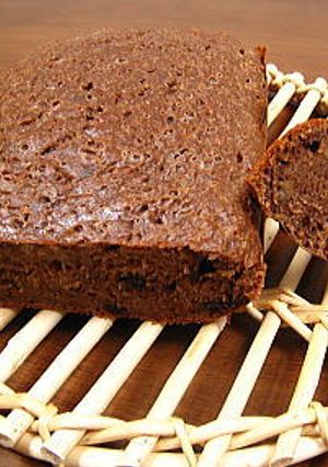チョコバナナケーキ-レシピのメイン写真