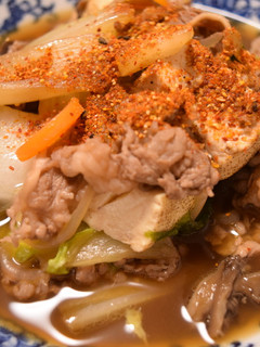 牛肉のすき煮-レシピのメイン写真