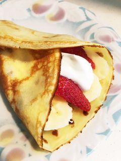 クレープ生地-レシピのメイン写真