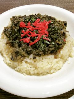 バターライスとなす味噌としし唐の甘味噌丼-レシピのメイン写真