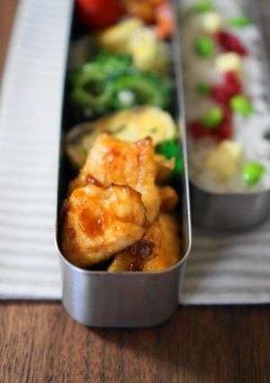 梅ジャムで作る、照り焼きチキン-レシピのメイン写真
